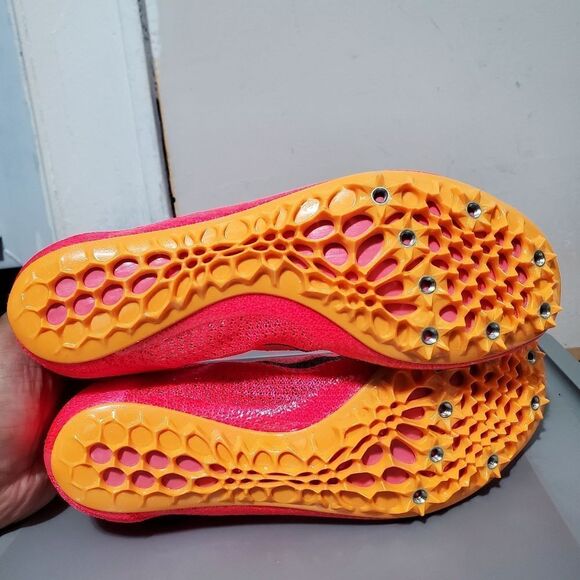 Nike Zoom Superfly Elite 2 Mens Sz 7.5 Sprinter Shoe Pink/Black New With Bag - Picture 8 of 13